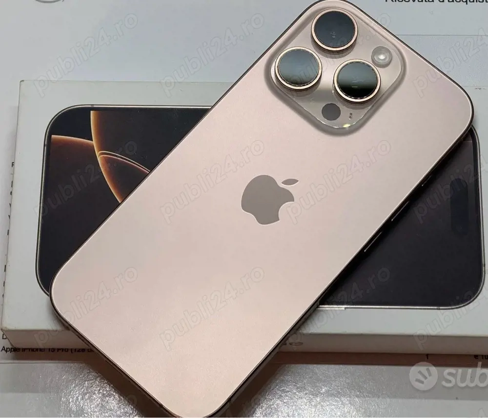 Iphone 16 pro 128 Gb