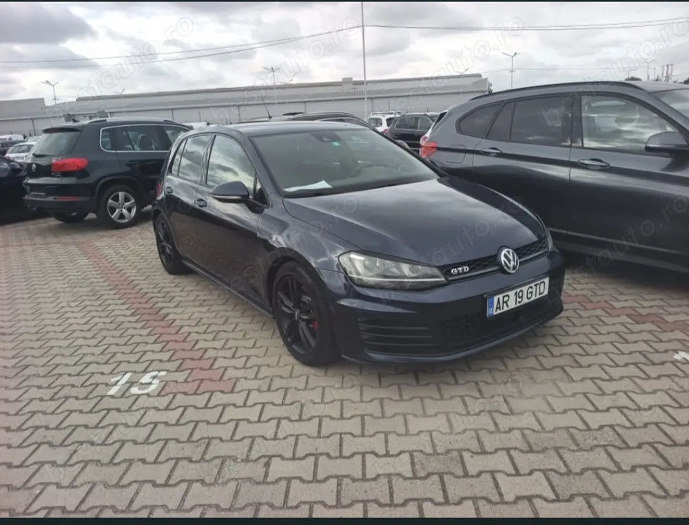 Vw golf 2.0gtd 184 cp 