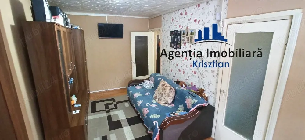 Apartament cu 2 camere de vânzare în zona Micro 14