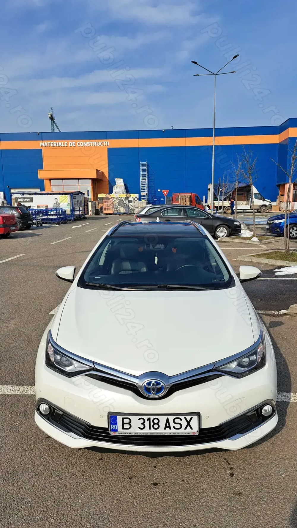 Vand Toyota Auris 1.8 hibrid cu gpl