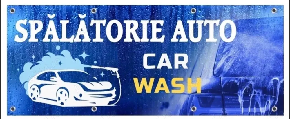 Angajez spalator auto