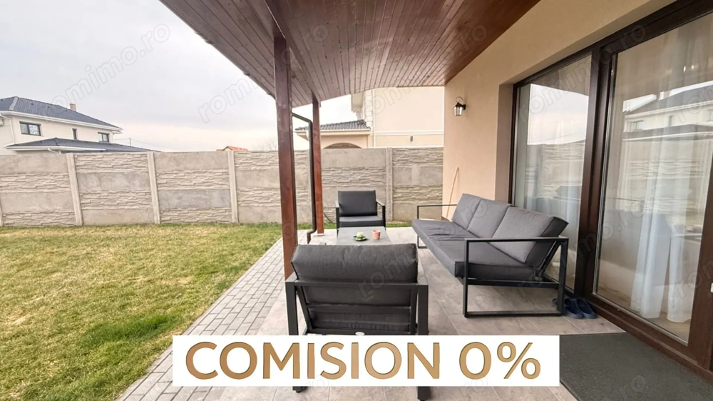 Comision 0% Duplex 3 dormitoare 111mp zona Cora | teren 330mp|