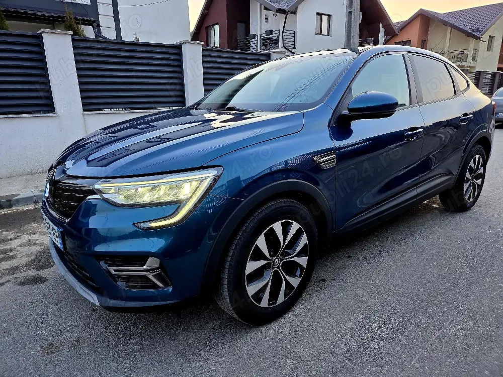 Renault Arkana Evolution 140 EDC