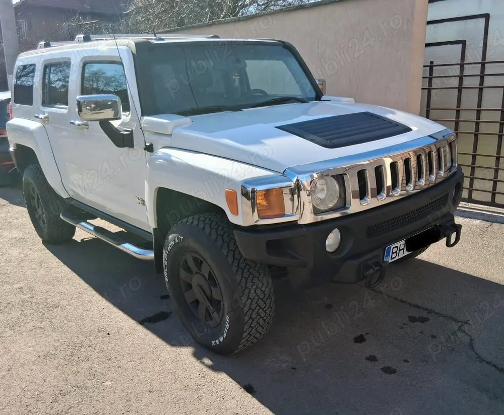 Vand sau schimb Hummer H3 Luxury-Recent inmatriculat in Ro