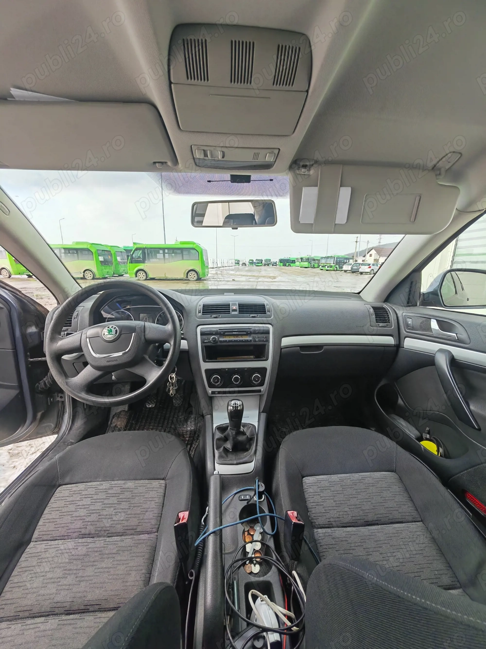 Skoda Octavia 2 euro 5 brnzina 1.8 )160cp