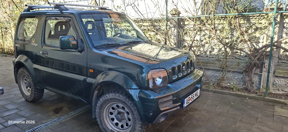 Suzuky Jimny stare foarte buna