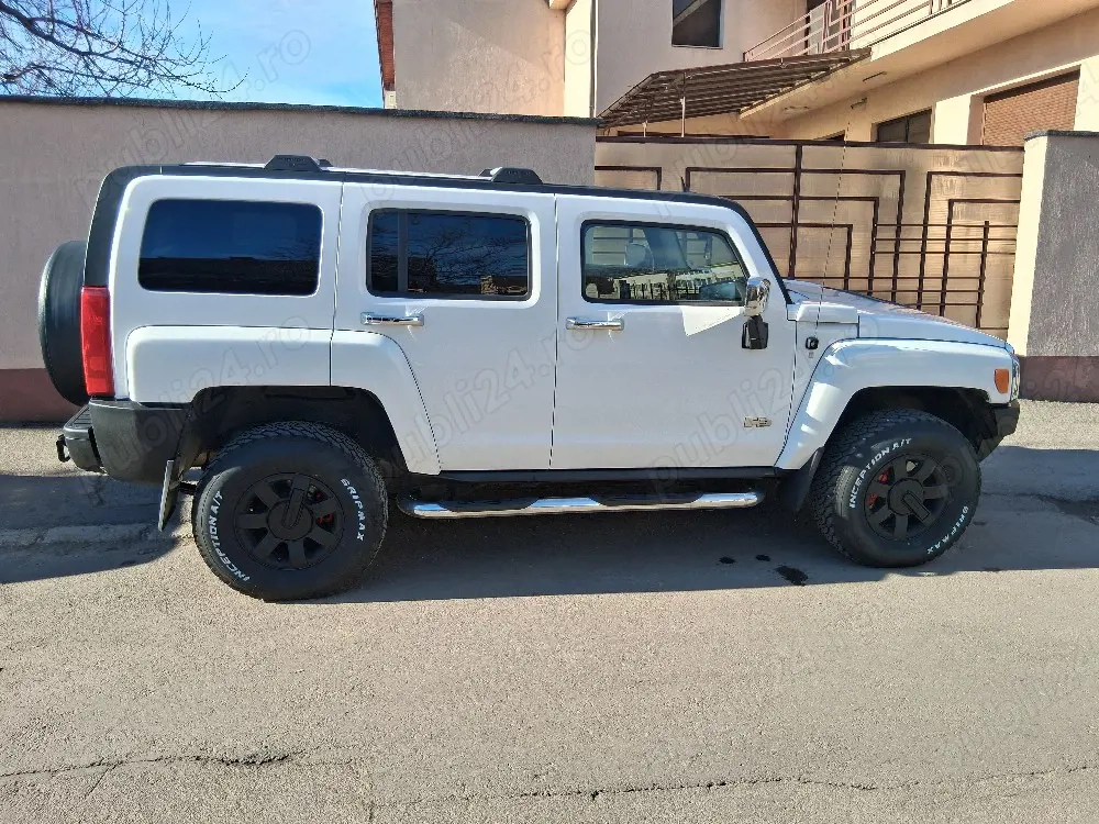 Vând sau schimb Hummer H3 Luxury - Recent înmatriculat în Romania
