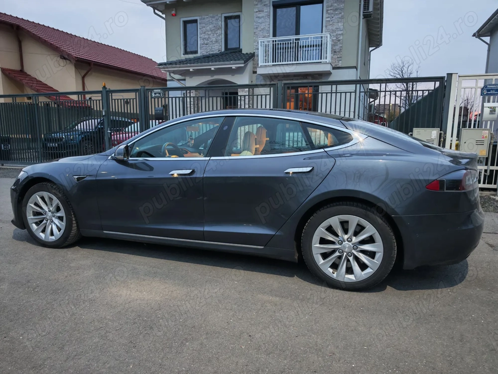 Tesla Model S 100D Long Range 2019 | Baterie NOUĂ | FSD | Free Supercharging | Full 