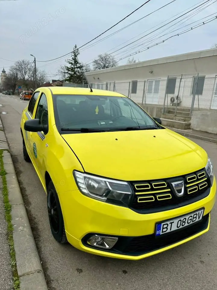 Dacia logan cu GPL 2018