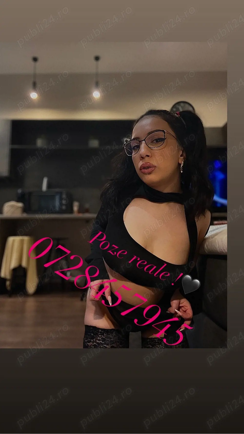 Doar deplasari! Bruneta! Poze reale !