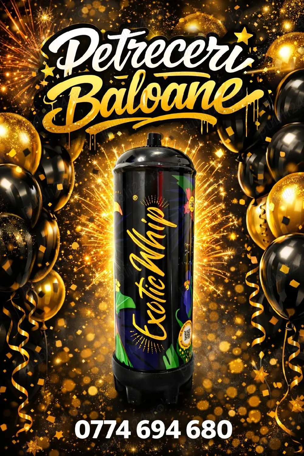 Baloane Petreceri Bucuresti Ilfov