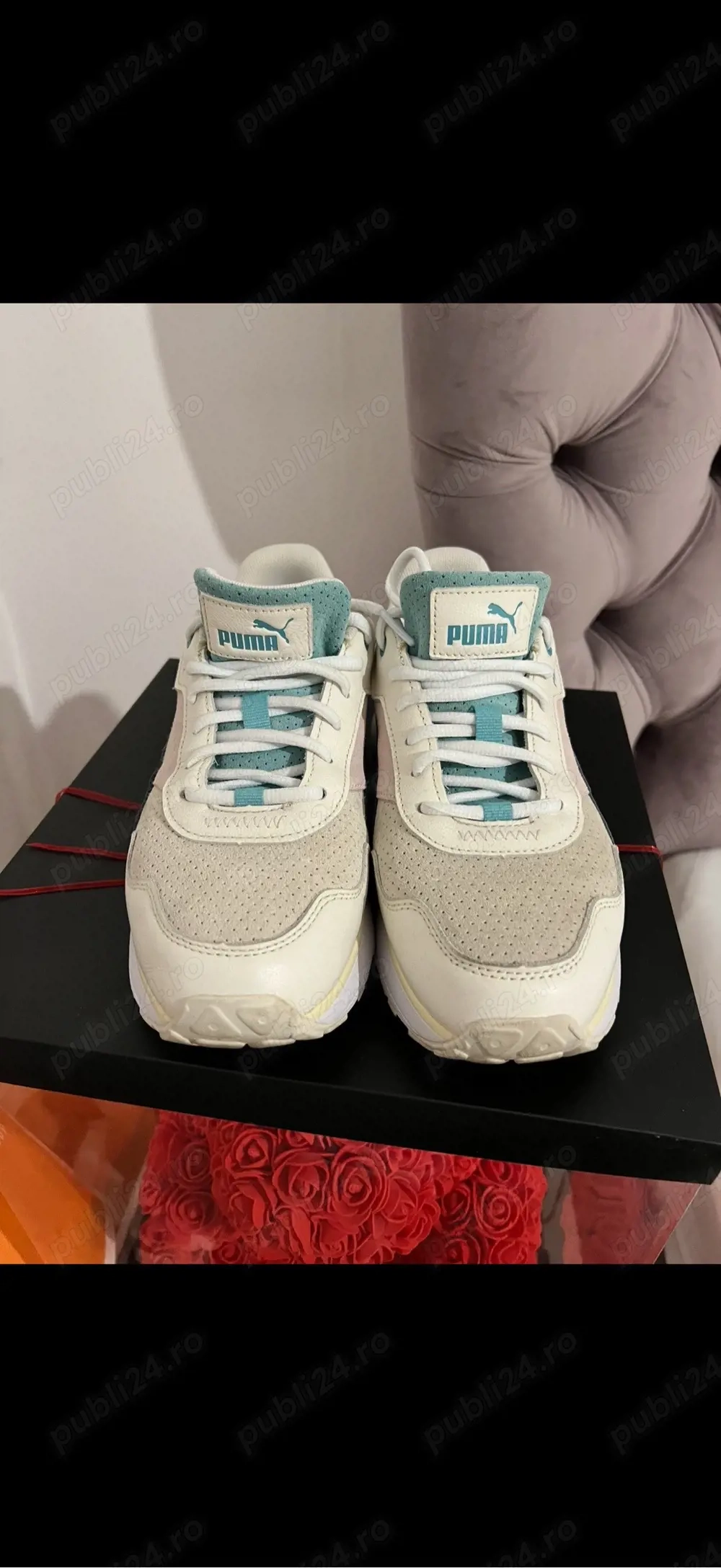 adidasi dama poele naturala