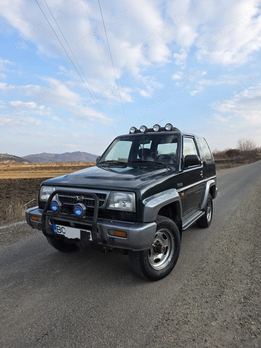 Daihastu Feroza 4x4,1.6 benzină,95 cai