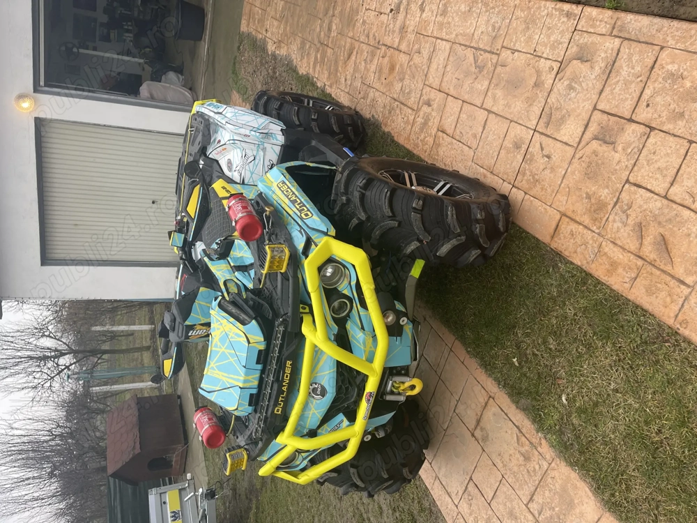 Vând Can am 1000 2019 sau schimb cu suv 