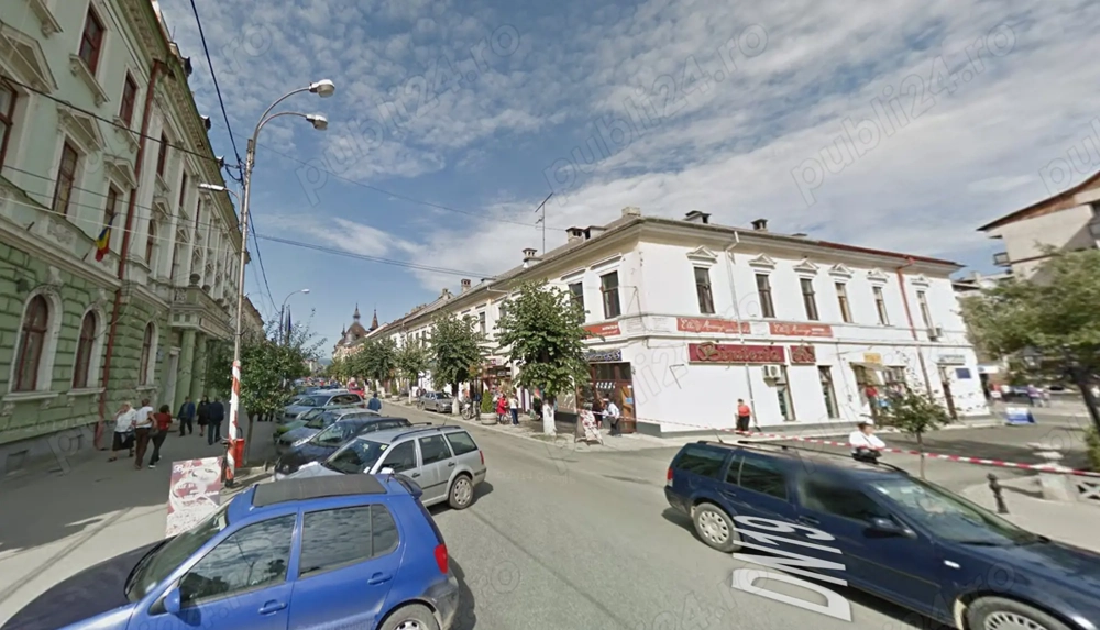 Vand proprietate 12,5% din spatiul comercial ultracentral in mun.Sighetu Marmatiei