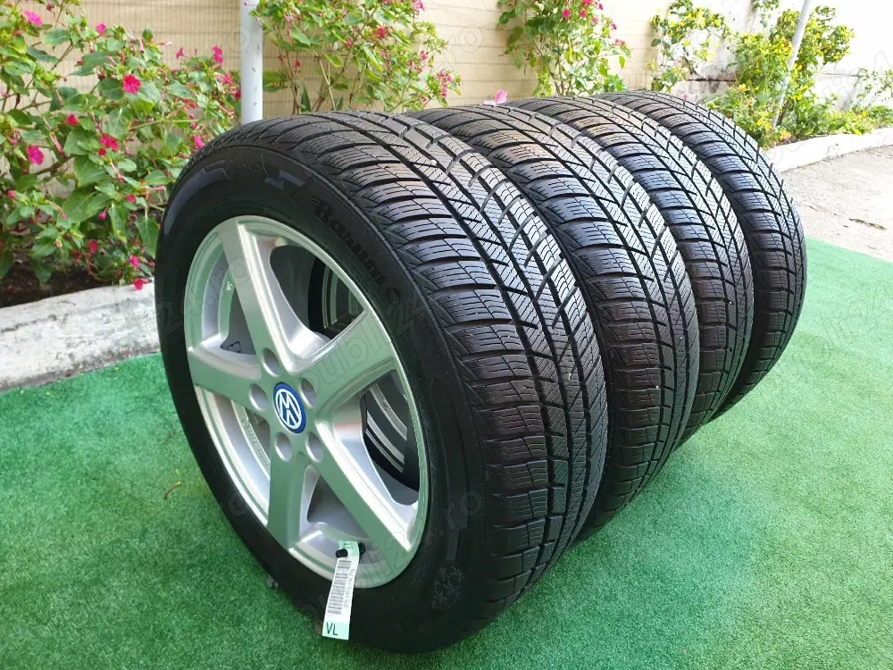 Jante Aluminiu cu cauciucuri noi și de iarnă 