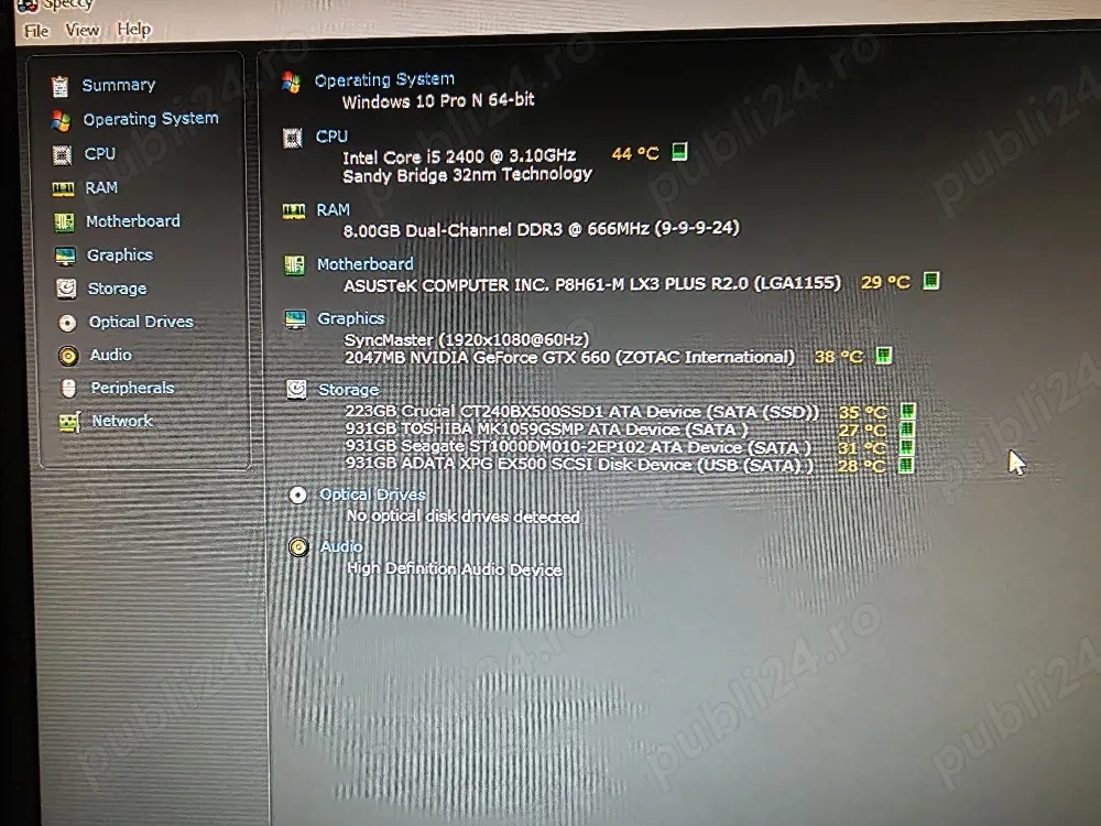 unitate pc light gaming intel i5