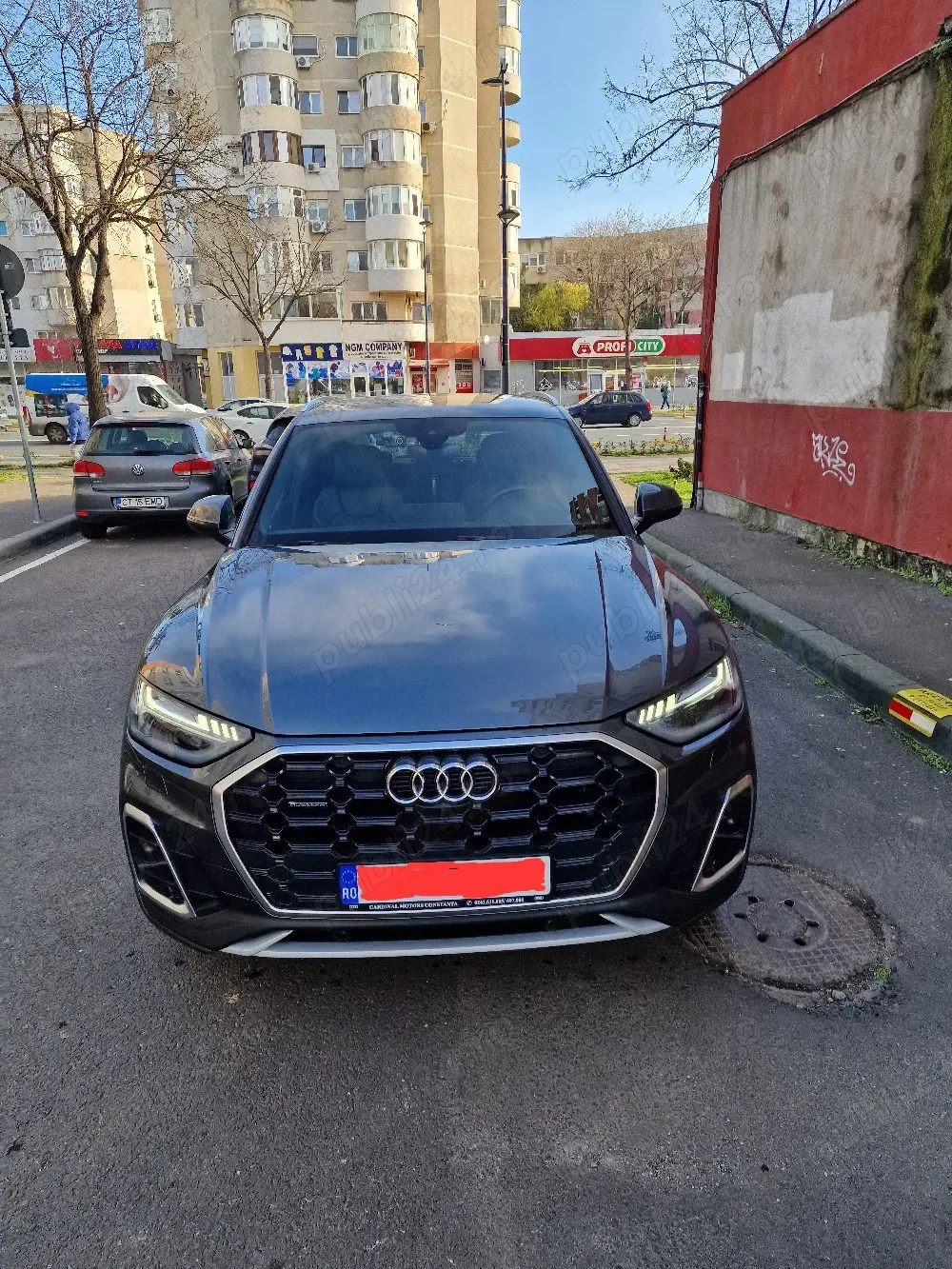 Audi Q5 S line 40TDI quatro 204hp Mild Hybrid