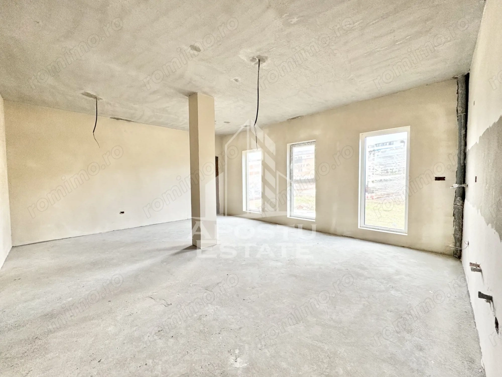 Apartamente cu 2 camere, 52 mp utili la etajul 1 la intrare in Giroc