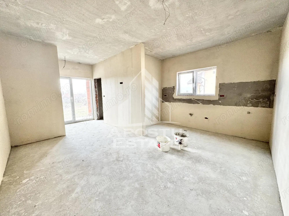 Apartamente cu 2 camere, etajul 1 la intrare in Giroc