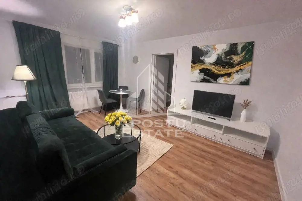 Apartament 2 camere, prima inchiriere, zona Dacia Timisoara