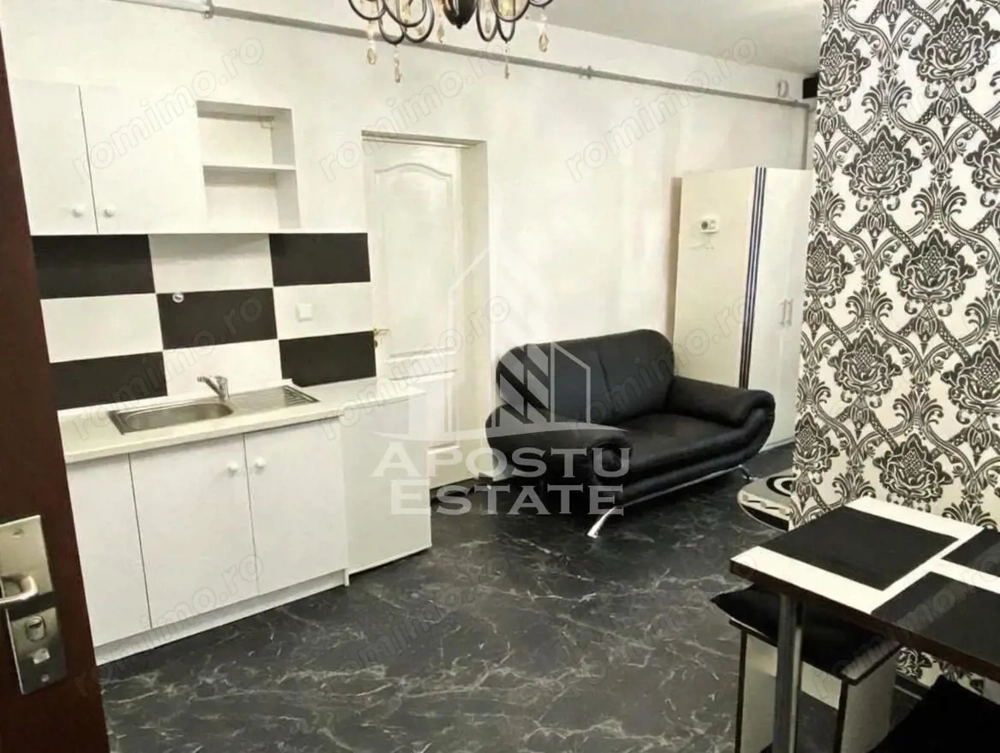 Apartament cu 1 camere, centrala proprie, AC, zona Brancoveanu