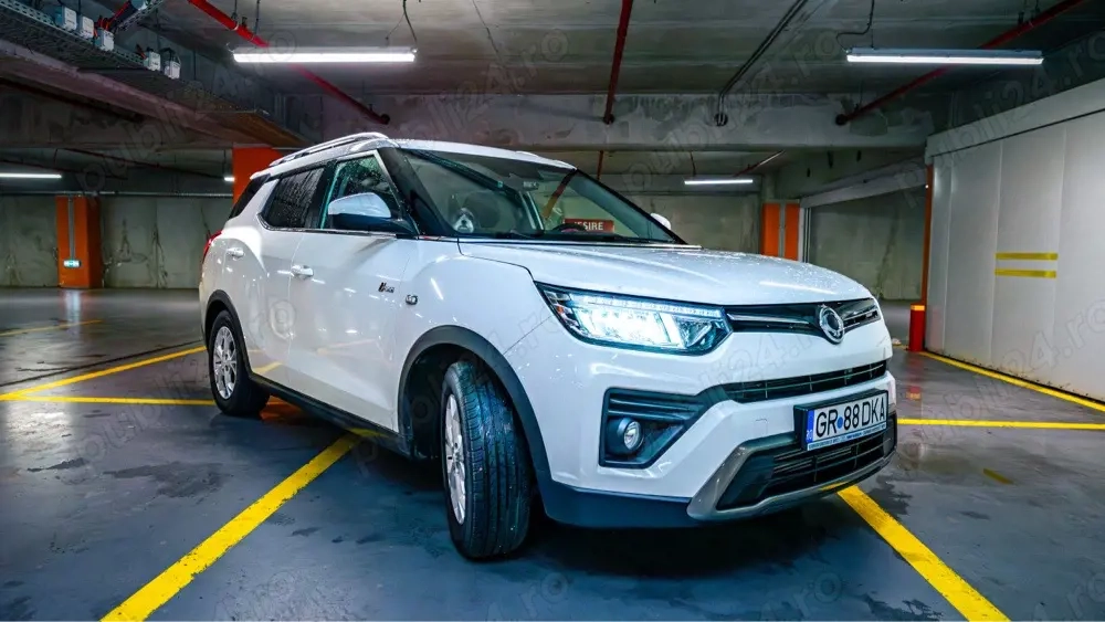 Ssangyong Tivoli Grand   An 2022   Unic proprietar   Garantie inca 7 ani