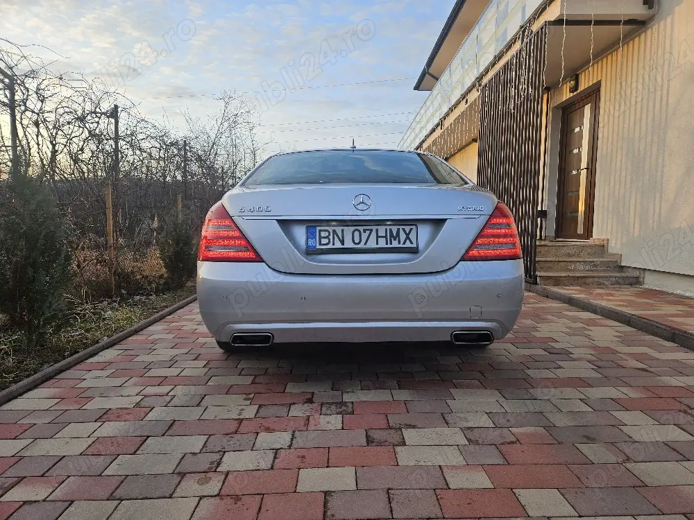 Vand Mercedes S400 hybrid 
