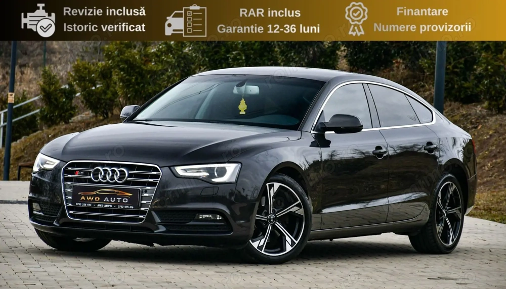 Audi A5 Sportback - SLine - S-Tronic