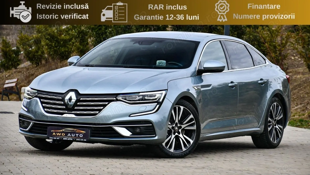 Renault Talisman Initiale Paris - EDC - 200 CP
