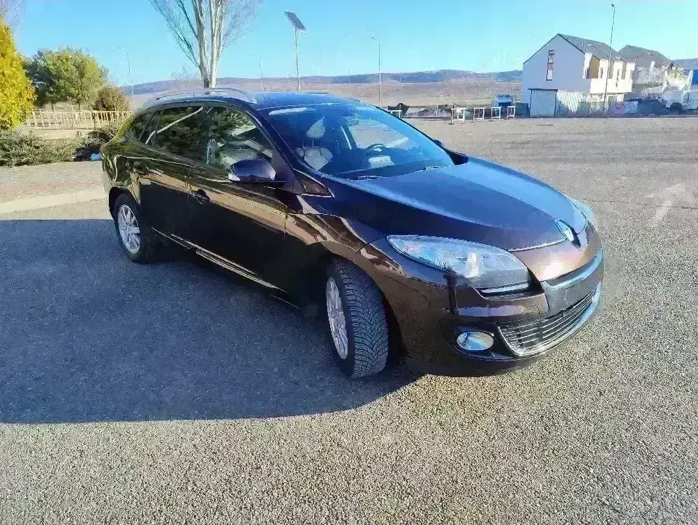 Renault Megane 3 2013