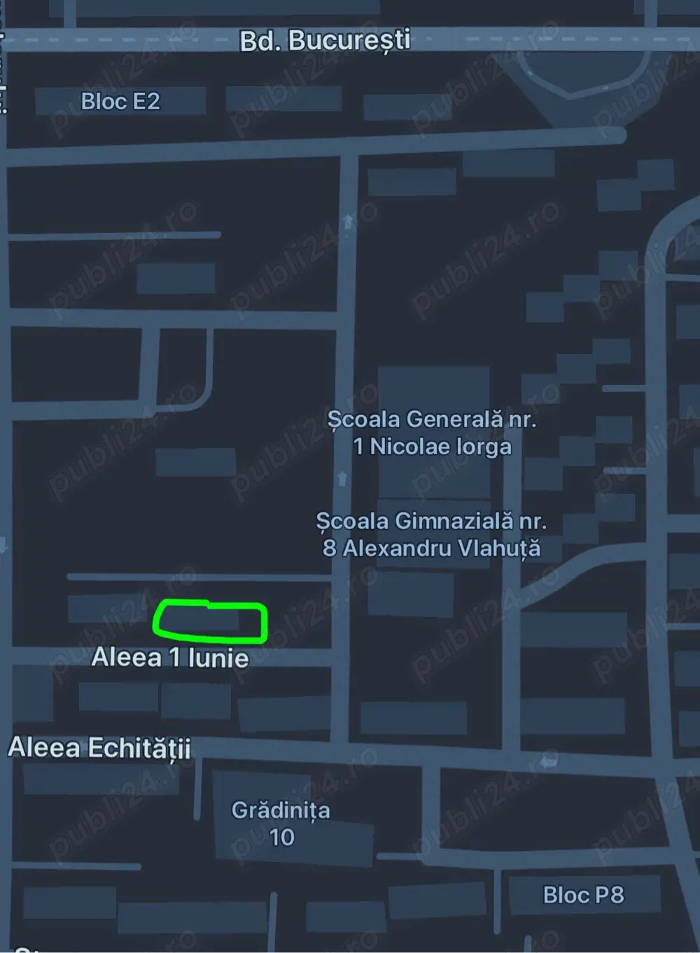 Apartament 2 camere   Sud, Aleea 1 Iunie   Etaj 3