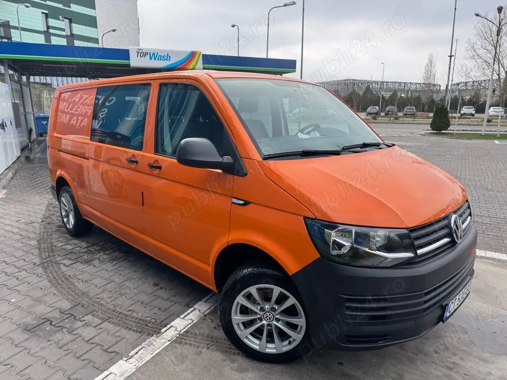 VW transporter T6  -100.000 km