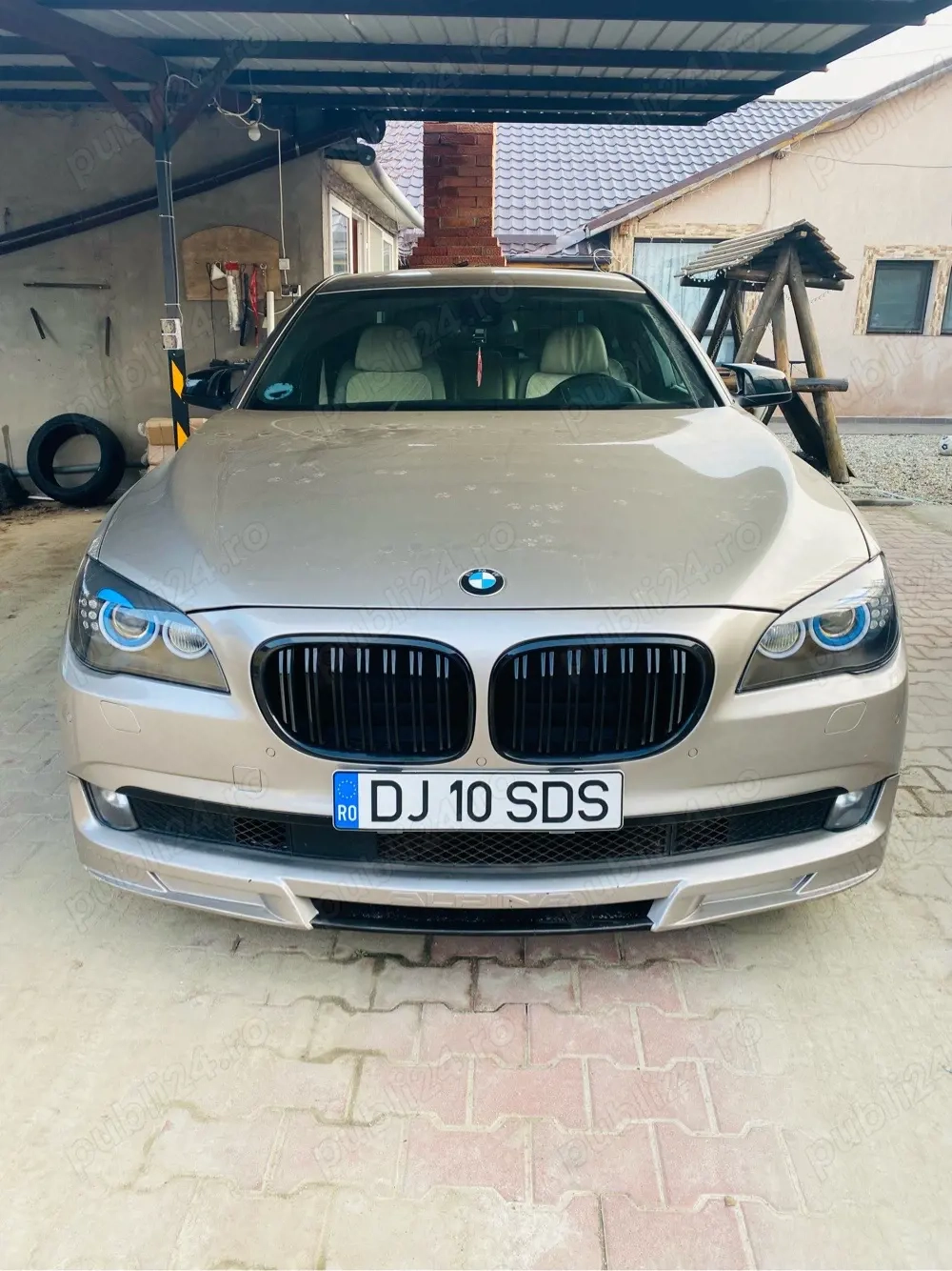 Bmw F01 seria 7 2011