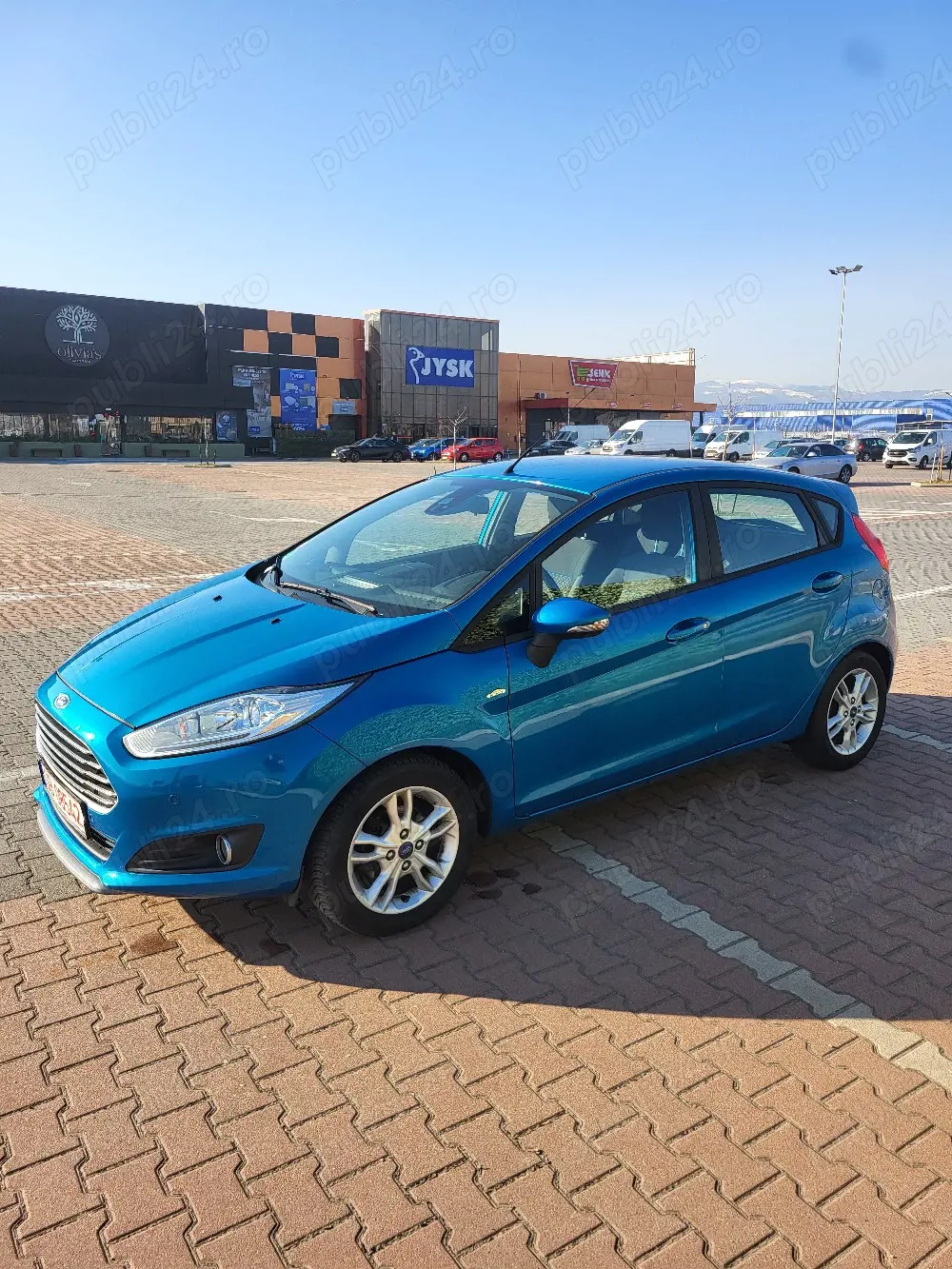 Ford Fiesta 1.0 ,2015,RAR efectuat, stare foarte buna