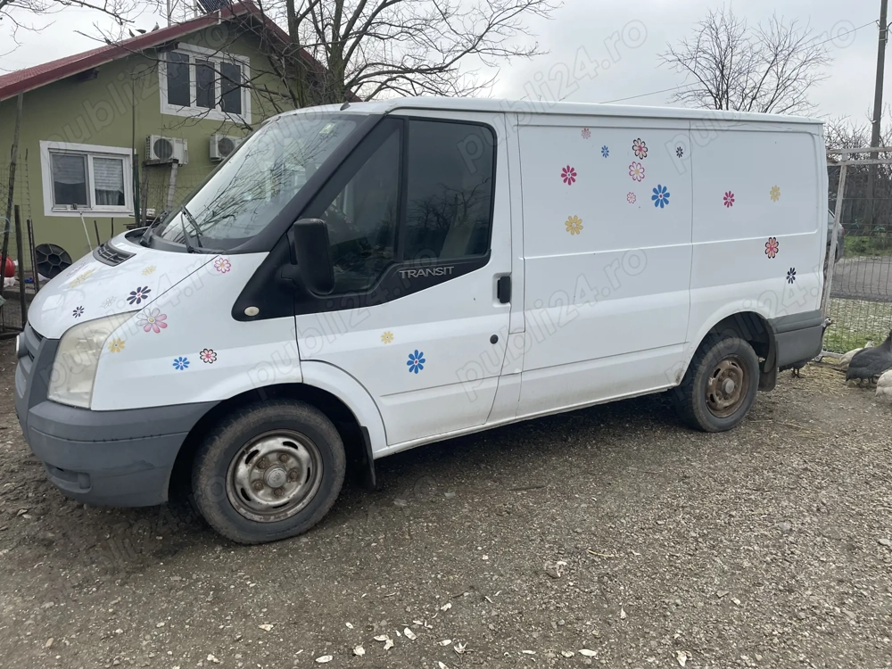 Vand Ford tranzit 2,2 an 2010