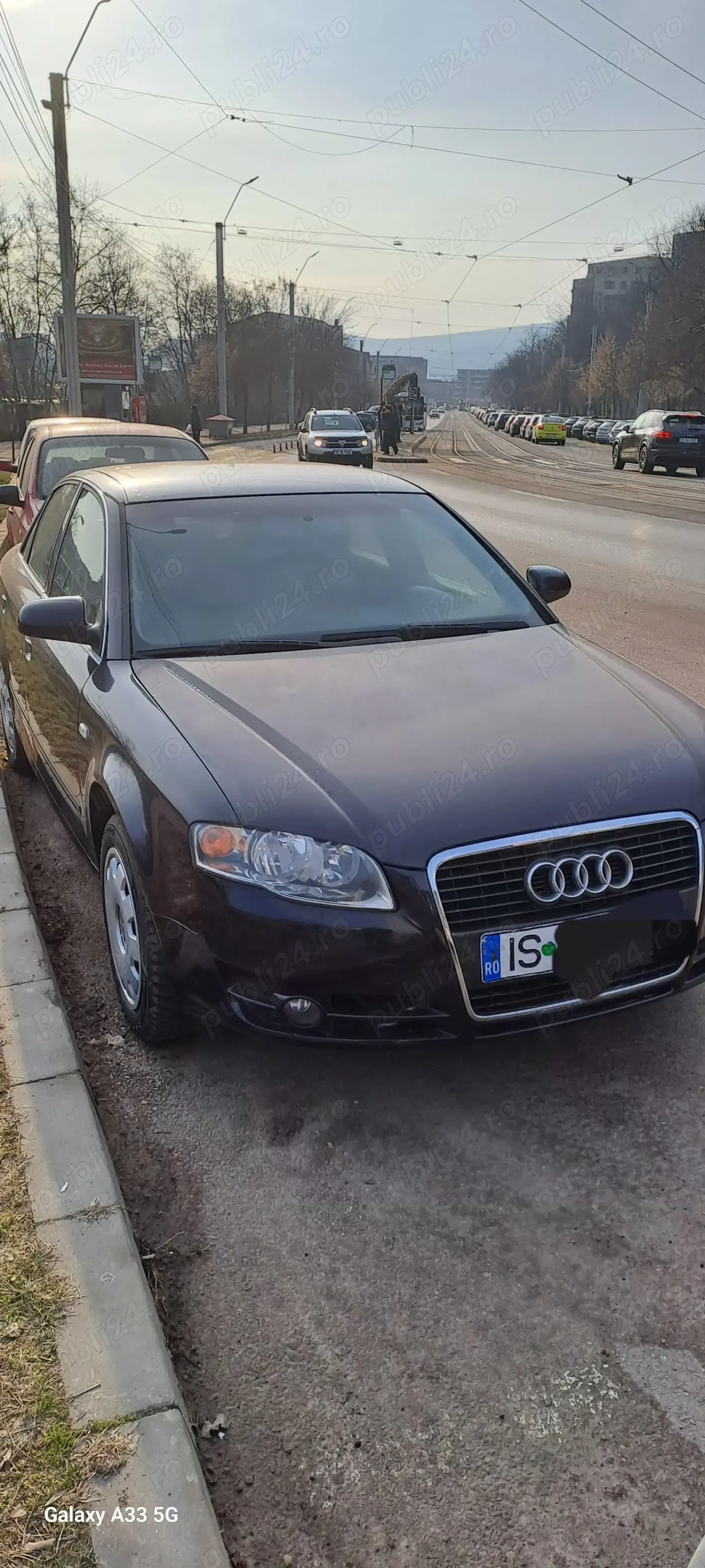 Vand Audi A4,an fabricatie 2007,1,6,intretinuta.perfect functionala.3000e neg.Tel  