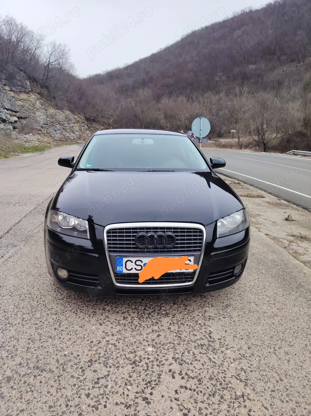 Audi a3 8p 2007 hatchback sau schimb cu 4 usi