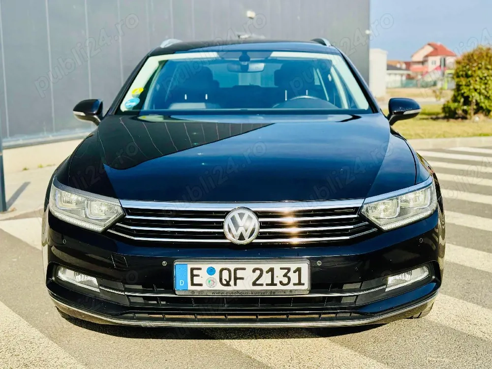 VW Passat 2.0TDI HighLine 2017