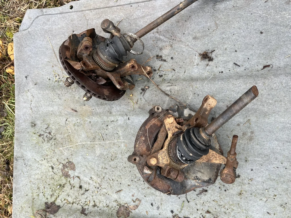 Fuzete, telescoape, arcuri, pedalier Renault Kangoo 1.5 DCI