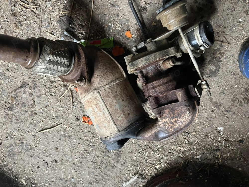 Catalizator + turbo Renault Kangoo 1.5 DCI