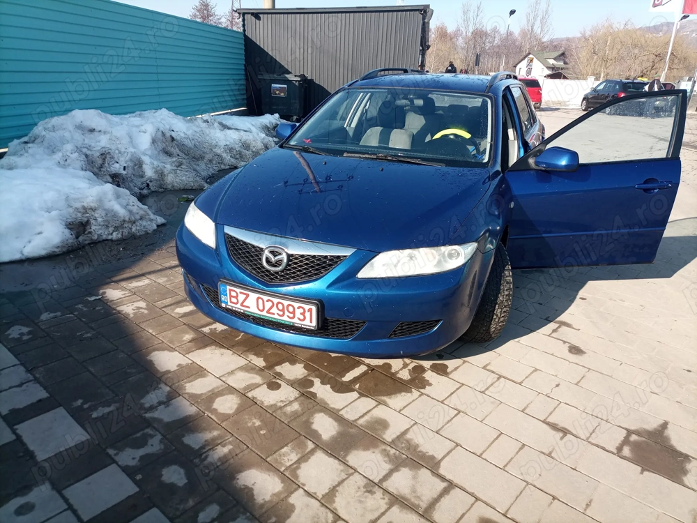 Vând schimb Mazda 6 2,0 tdi