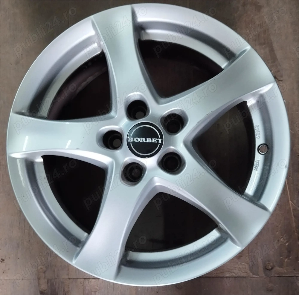 Jante aliaj 16 zoll marca Borbet, Opel Astra K / J/ Mokka 