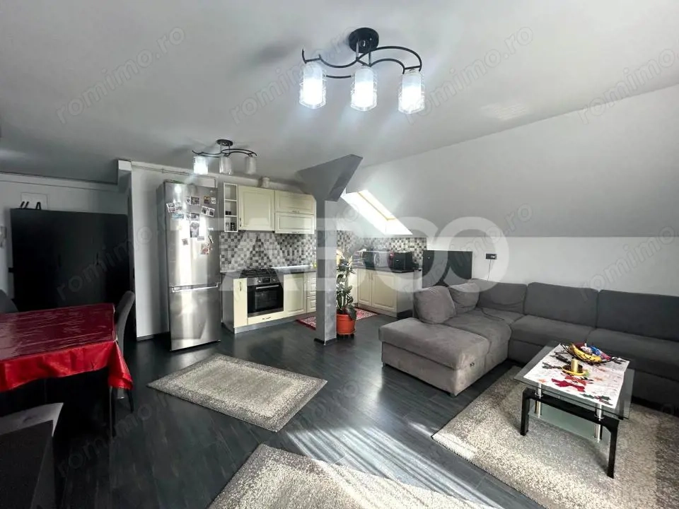 Apartament 3 camere de vanzare decomandat 72mpu zona Brana Selimbar