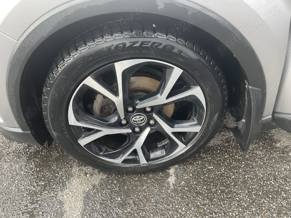 Jante 18” toyota chr originale, bitone cu senzori originali