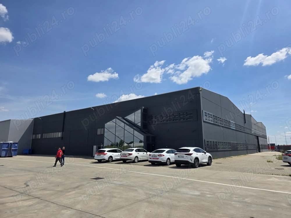 Hală industrială modernă de vânzare   Timișoara, Zona Industrială Incontro
