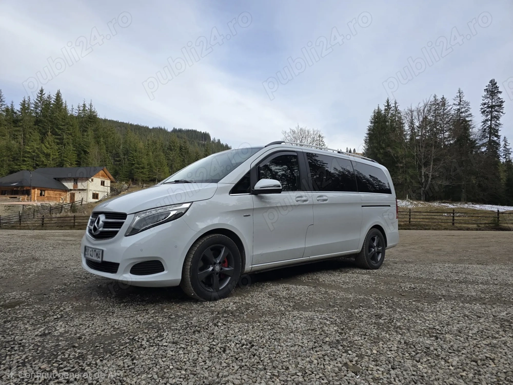 Mercedes v class v250 190cp