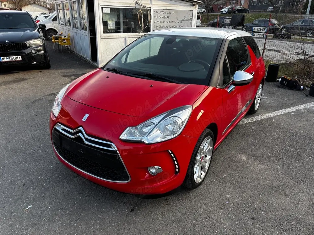 Citroen DS3 1.6 Benzină 120Cp - 2011 - Euro 5 - Carte Service      Top     