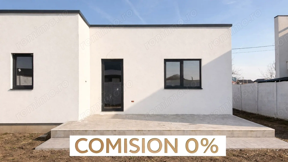 Comision 0% Duplex modern de vanzare în Moșnița Noua 3 camere