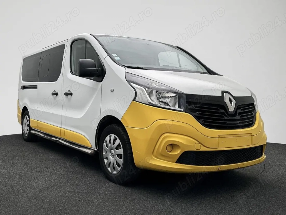 Renault Trafic 3  An 06.2018 diesel 1.6 autoturism 6 locuri euro 6 înmatriculat 2025